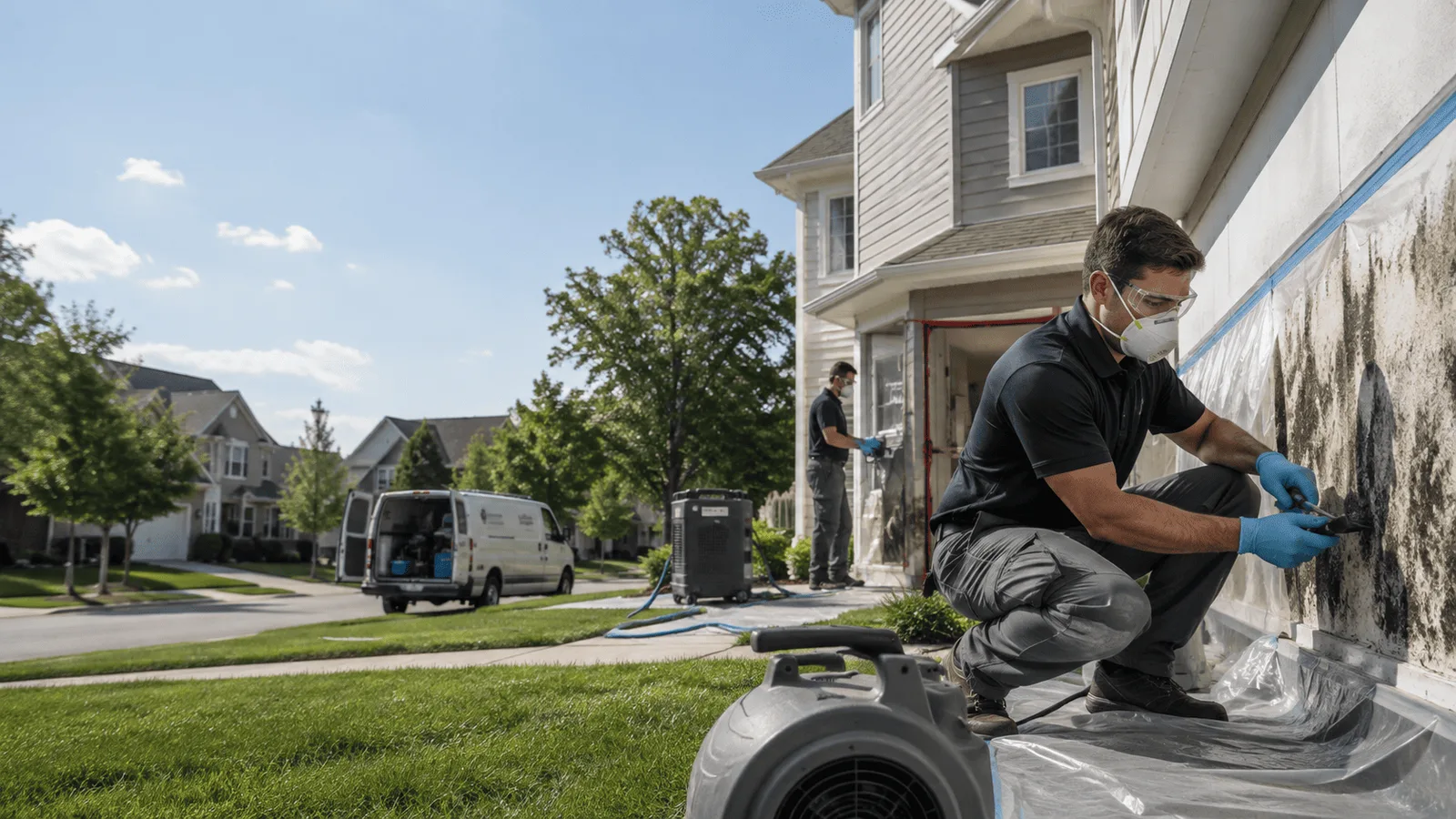 Mold Inspection company in Bono, AR